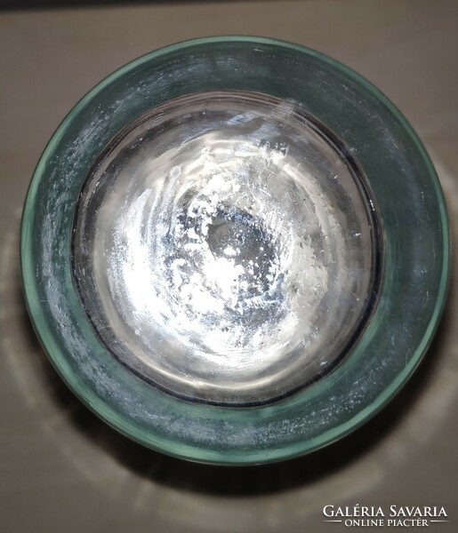 Silberberg crystal vase by Joska desing
