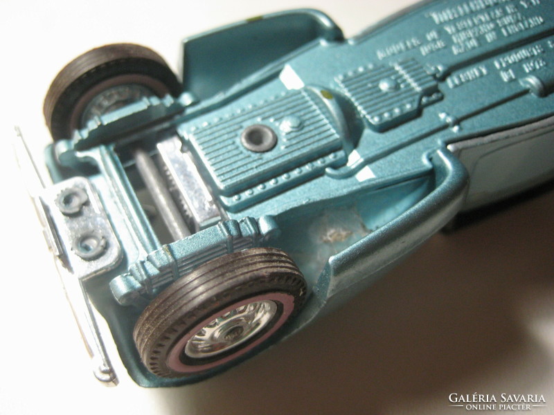 Matscbox  , fém , 1938 Hispano Suiza   115 mm  (  Made in England  )