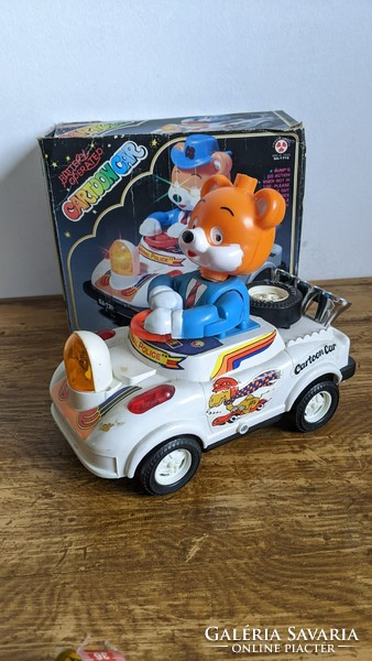 Cartoon car - játék
