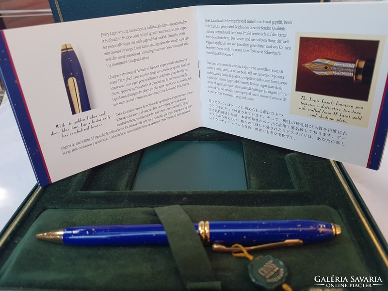 The most expensive pens in the world - cross lapis lazuli pencil