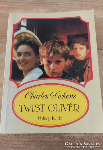 Charles dickens twist oliver, rudyard kipling three copies - youth literature, book