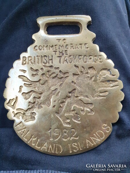 British Falkland Islands military medallion