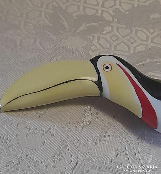 Aquincumi art deco toucan from the 1930s