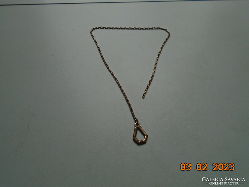 Kreisler vintage gold plated watch chain 025 gold content