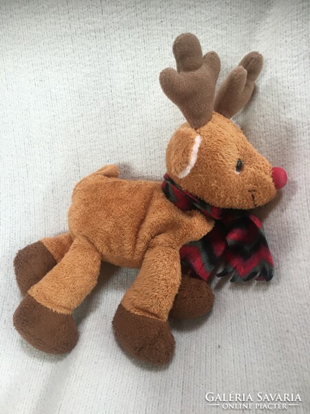 Reindeer mascot figure, from the Netherlands