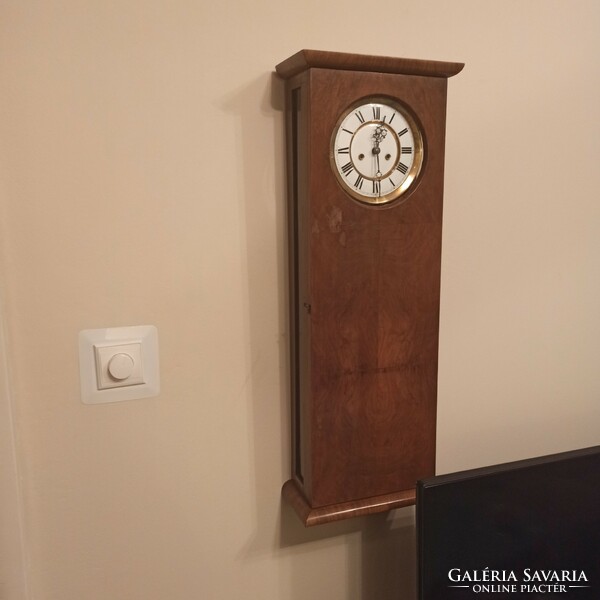 Kienzle two-weight, half-baked wall clock