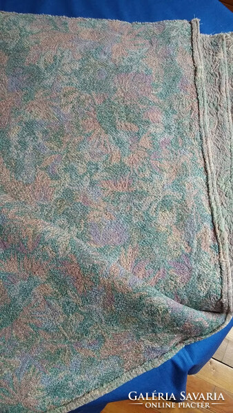2 used, thick furniture fabric, blackout curtains