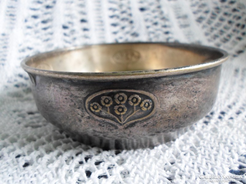Antique, approx. 100-year-old Art Nouveau bowl