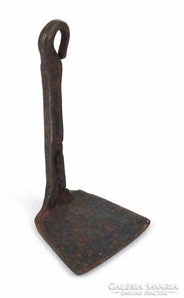 1L668 antique wrought iron tool tool scraper