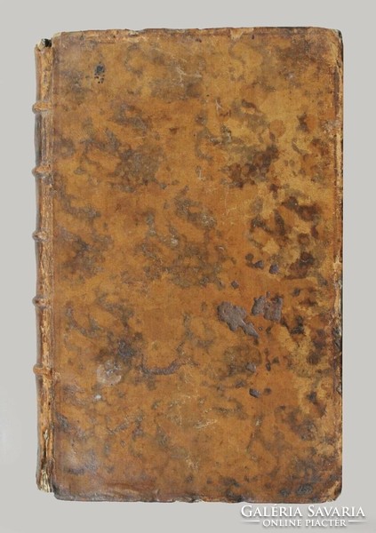 Orvosi könyv 1766-ból