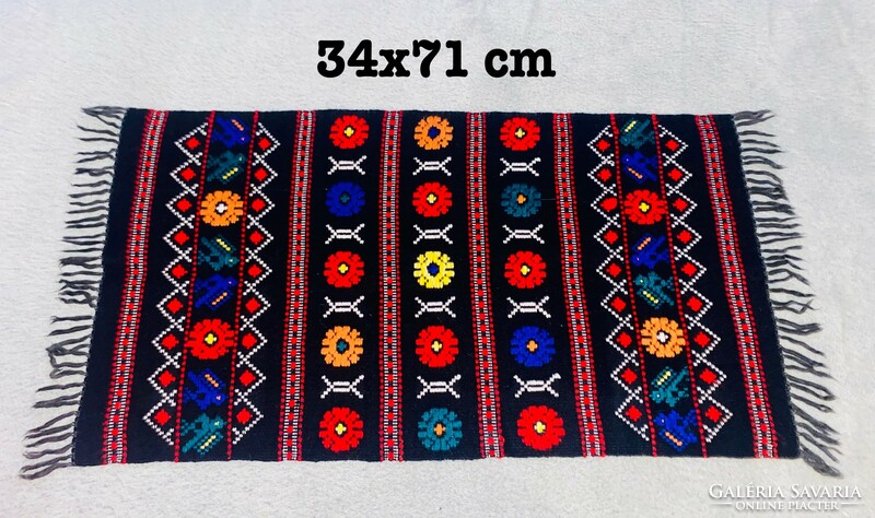 Special rare colorful flower patterned tablecloth or running Óbuda v posta