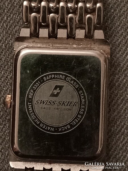Különleges vintage Swiss Skier női karóra
