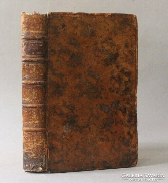 Medical book from 1766