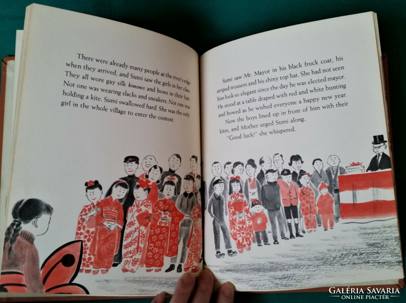 Yoshiko uchida: sumi's prize is an educational storybook in English, illustrator: kazue mizumura
