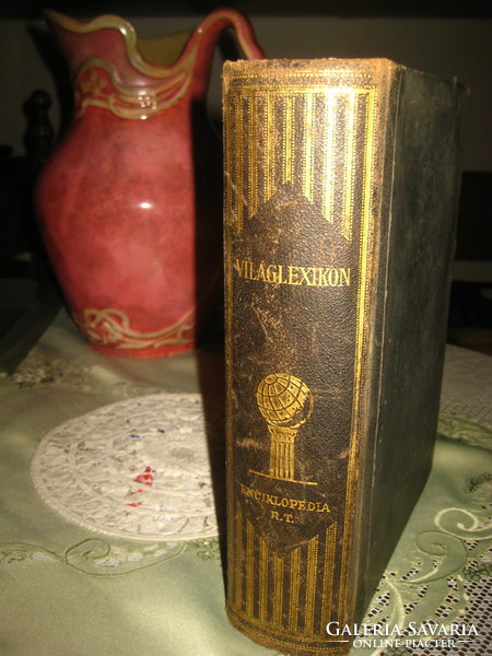World Lexicon ii. Extended edition 1927 bpest encyclopedia edition