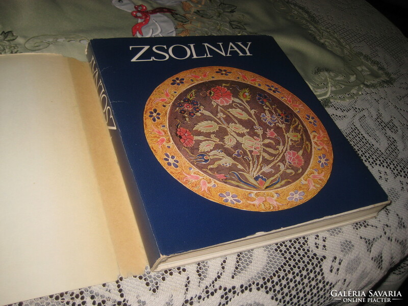 Zsolnay the story of the factory and the family 1974. Written by sikota winning mint condition