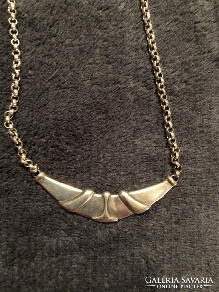 Special silver necklace