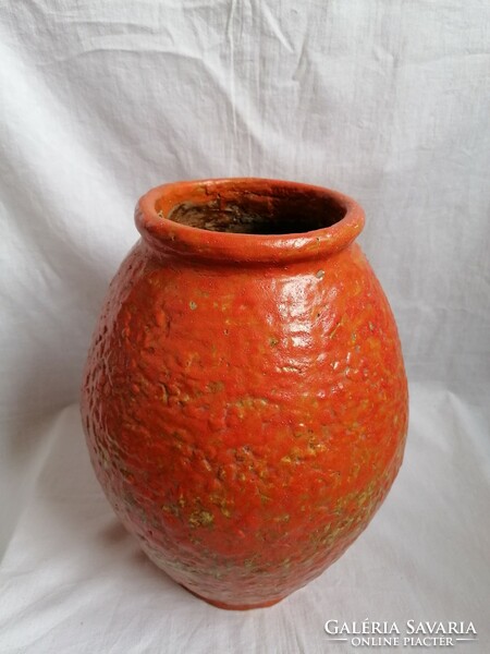 Ceramic vase by István Gádor