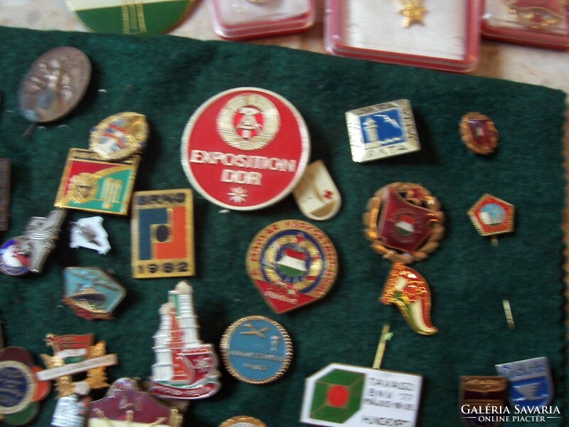 Rare badge collection for sale assorted of all kinds
