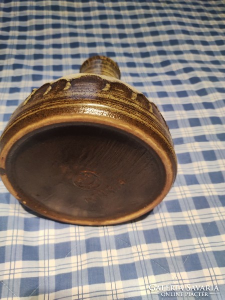 Ceramic vase or jug with handles