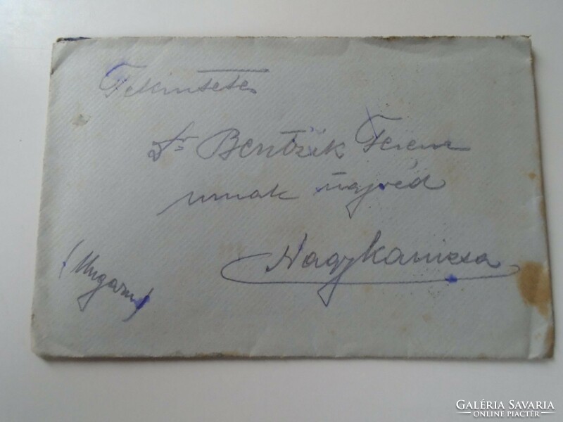 Letter D193516, 1915, Dr. Ferenc Benzik, lawyer, addressed to city official prosecutor, reichenberg - nagykanizsa