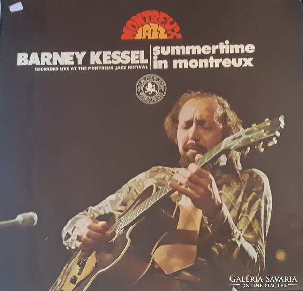 Barney kessel: summertime in montreux jazz lp vinyl record vinyl