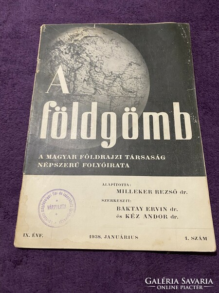 The globe magazine 1941