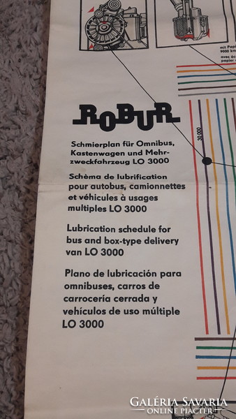 Ddr, robur poster, vintage car print, technical, retro