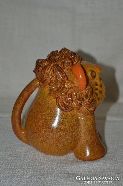 Ceramic lion ( dbz 00113 )