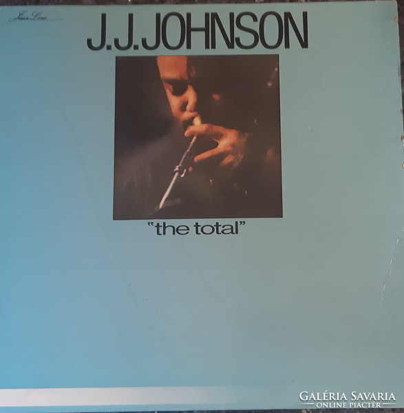 J.J. Johnson: the total jazz lp vinyl record vinyl
