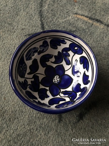 Blue paint bowl 10 cm
