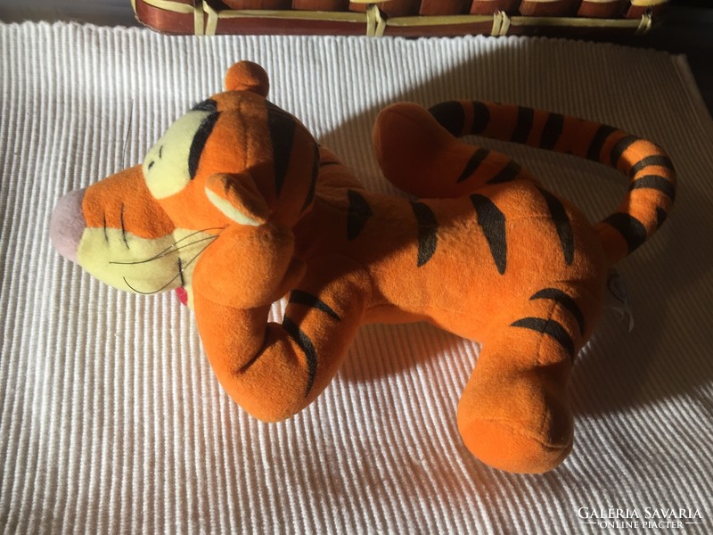 Teddy bear Tigris and his friends - with title, collector's item
