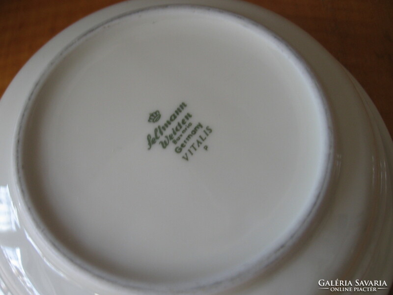 Seltmann weiden vitalis plate with burra, also for cheese and butter