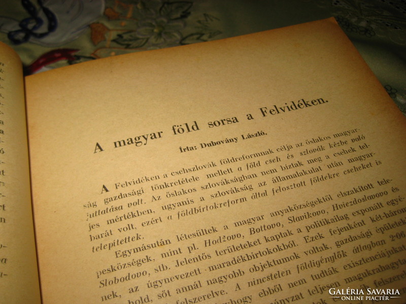 Magyar Föld , Magyar   1943  Nép , szerk. Csuka Z. - Ölvendi J.