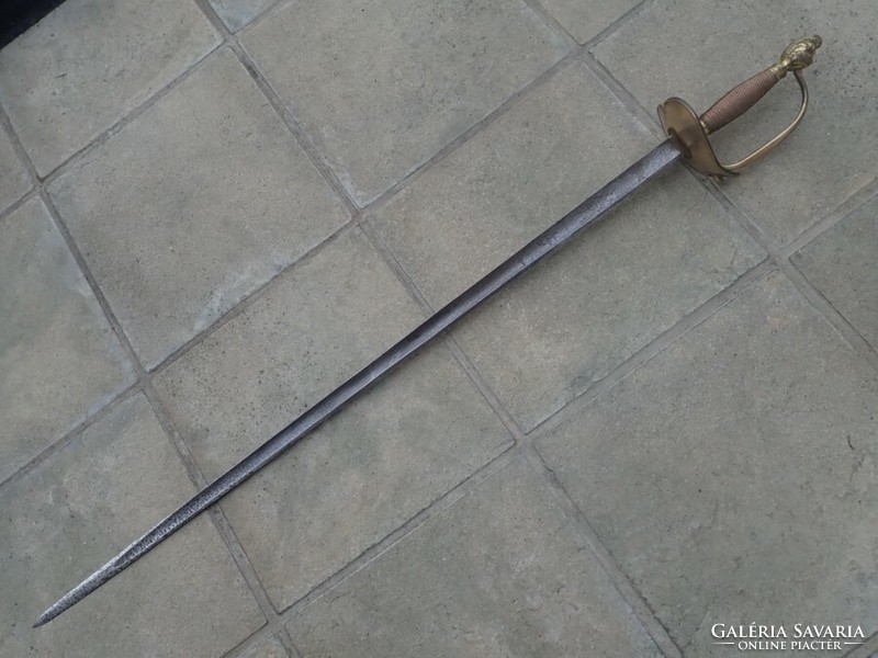 French officer sword