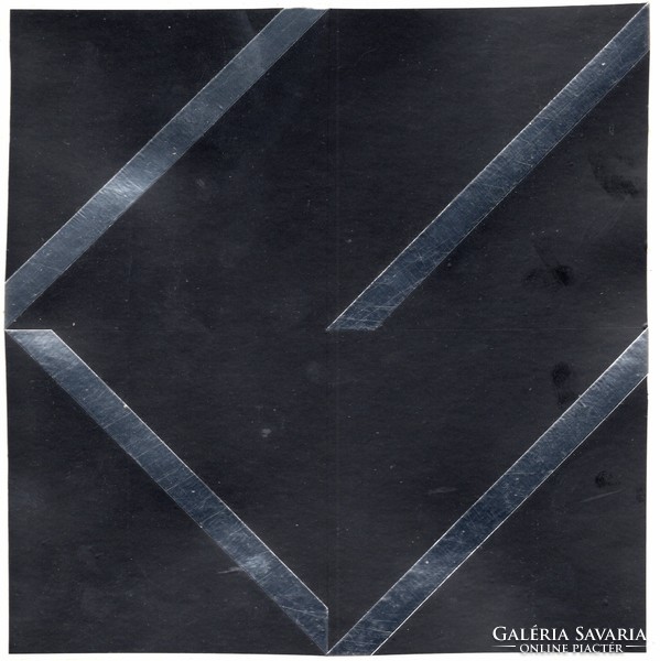 Wolfgang Ulbrich (1934-2020): Diagonalteilungen in 4 Quadranten