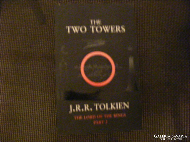 The two towers J.R.R. Tolkien 2.kötet könyv angolul