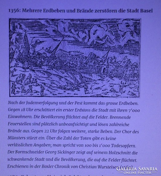 Nordlingen erdbeben 1574.(Földrengés!)