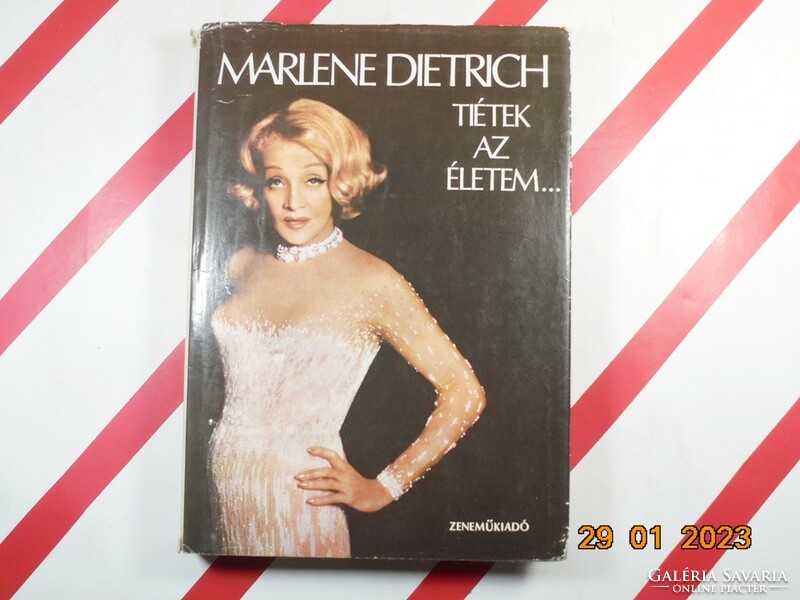 Mariene Dietrich: Tiétek az életem