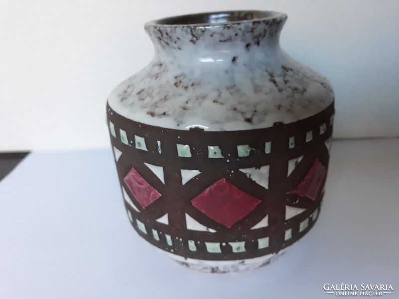 Mid century German veb haldensleben ceramic vase