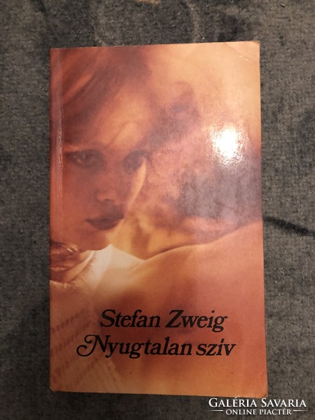 Restless Heart by Stefan Zweig. Book