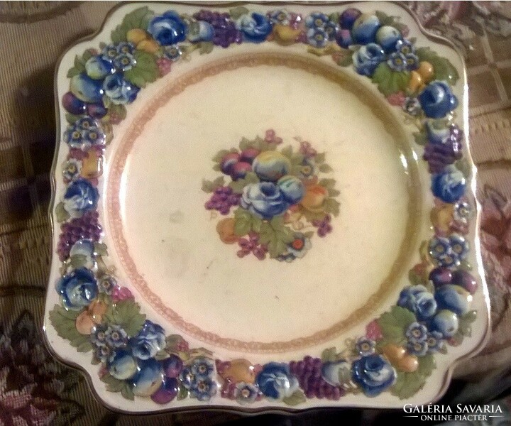 English crown ducal "florentine" cake serving plate plate - art&decoration