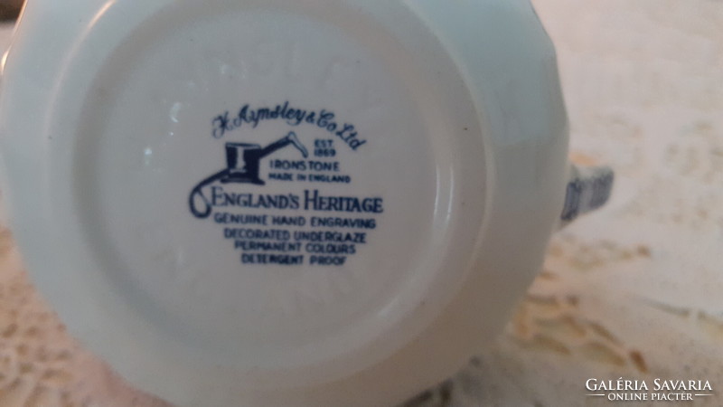 H.Aynsley ironstone English earthenware sugar bowl