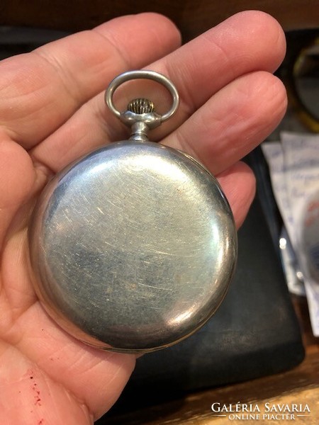 Doxa pocket watch, larger size, perfect condition.