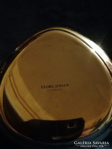 Mid century georg jensen storage box with lid