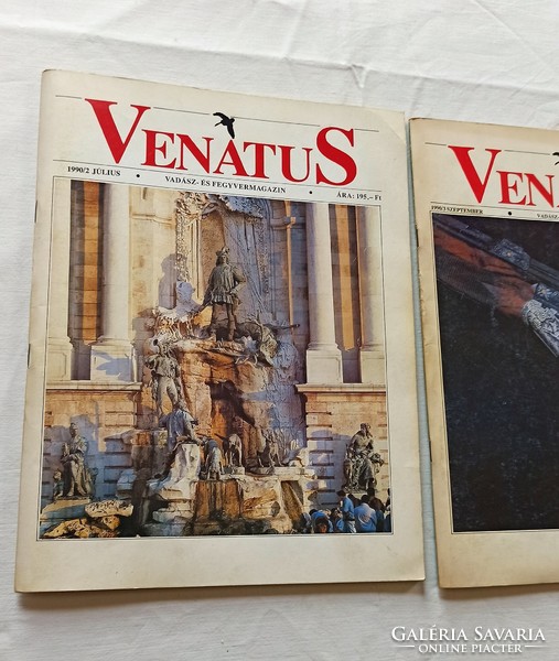Venatus hunter and weapon magazine booklet, newspaper, book