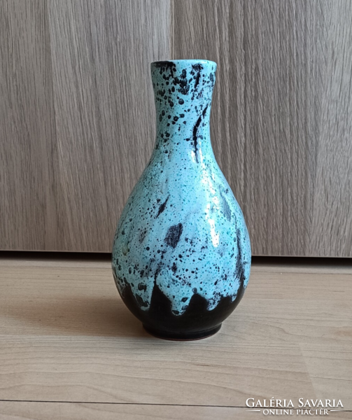 Unmarked ceramic vase by Judit K. Kende