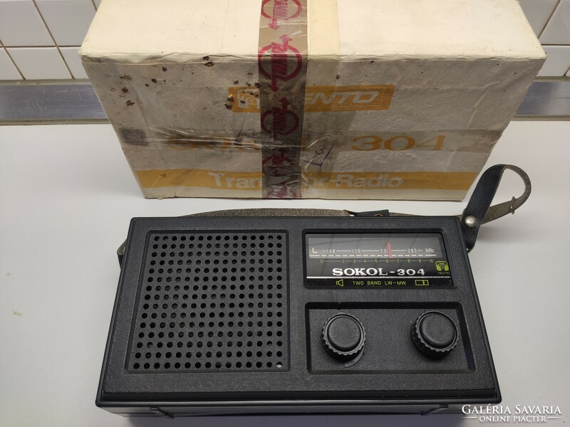 "originált" Sokol-304 rádió!