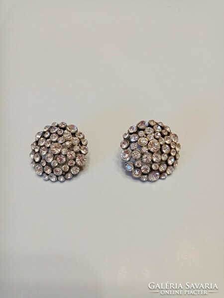 Sparkling stone earrings