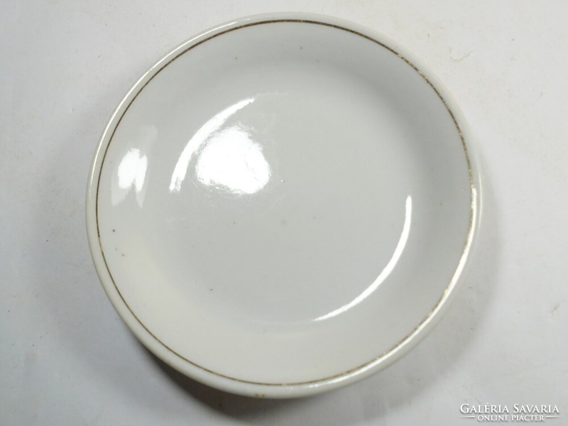 Retro porcelain coffee plate Korea